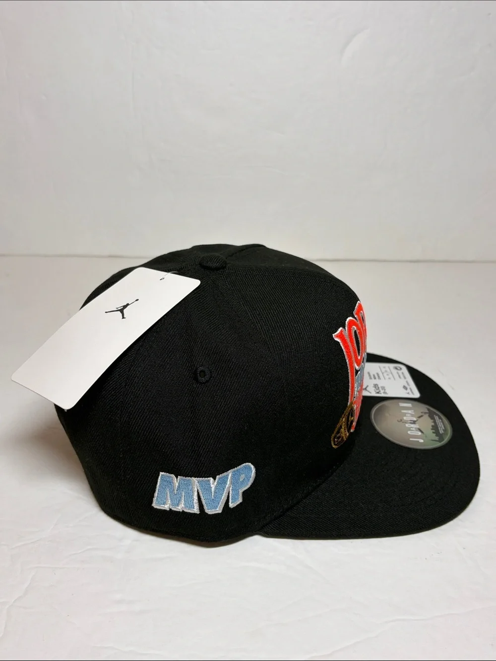 Air Jordan Youth 1991 NBA Finals SnapBack Pro Cap Black NWT